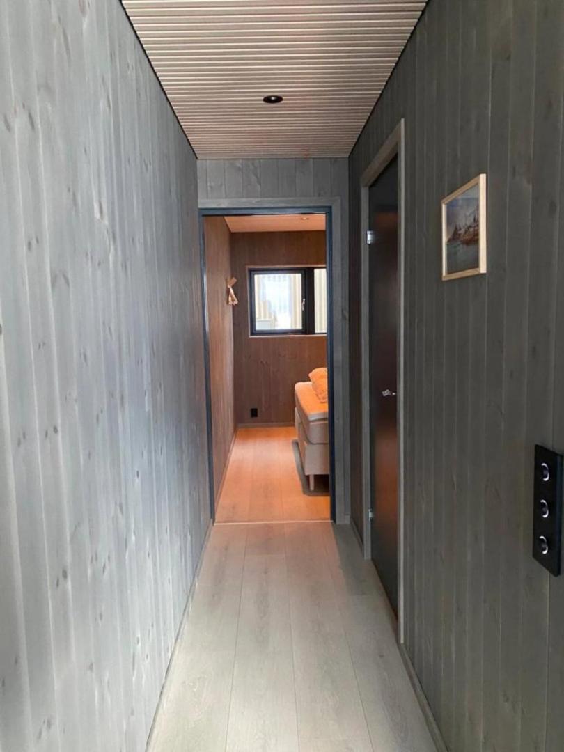 Waterfront Apartment With Panoramic Sea View 헤닝스베르 외부 사진