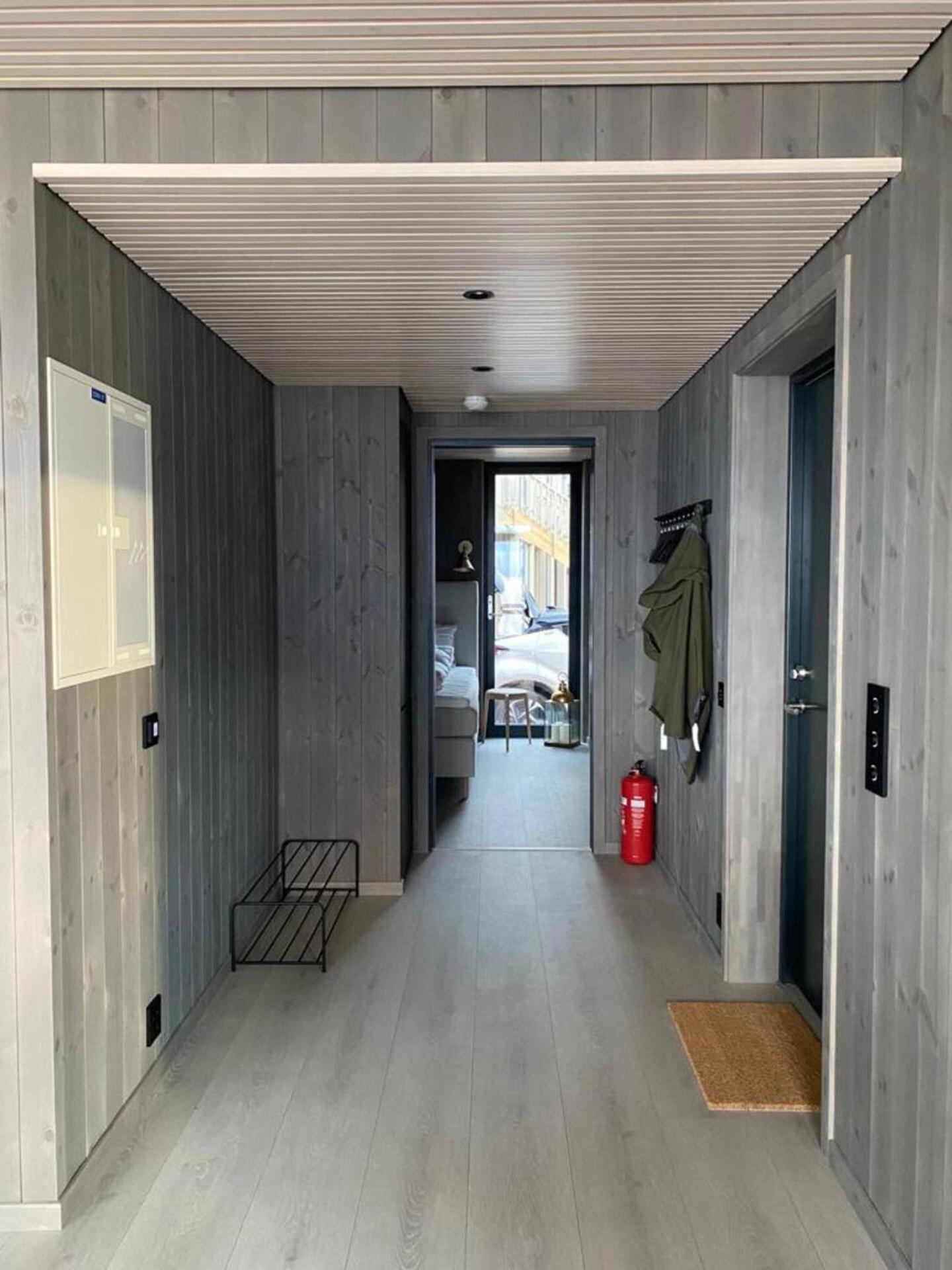Waterfront Apartment With Panoramic Sea View 헤닝스베르 외부 사진