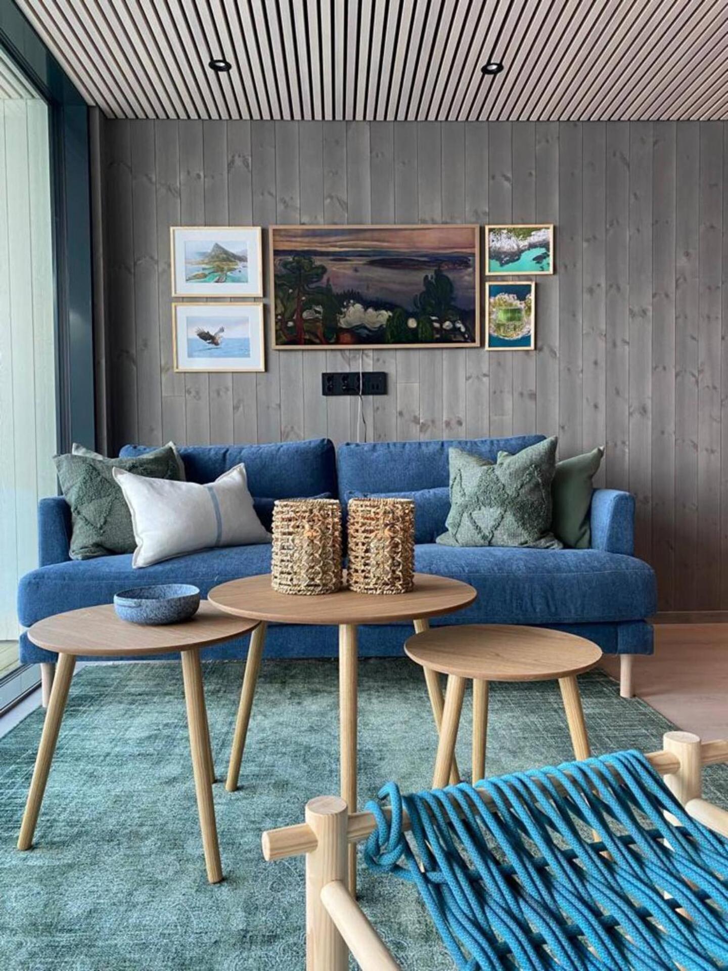 Waterfront Apartment With Panoramic Sea View 헤닝스베르 외부 사진